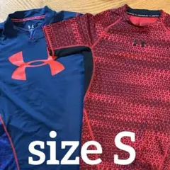 Under Armour ColdBlack Tシャツ アンダーアーマー　S