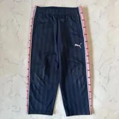 00's PUMA プーマ パンツ ピンクライン SS　プージャ　ジャージ