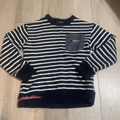 るんるん様専用♡klädskaap ストライプ トレーナー♡べべパンツ