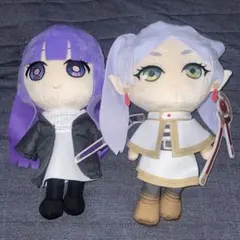 葬送のフリーレン フリーレン フェルン ＢＩＧぬいぐるみ セット