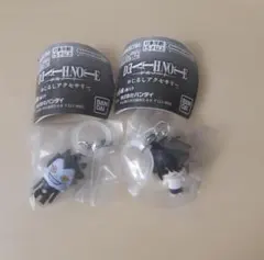 デスノート　めじるしアクセサリー　リューク　Ｌ