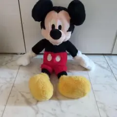 ミッキーぬいぐるみ