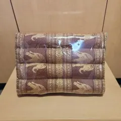 タイ　三角枕　4段　アジアンテースト　未使用品