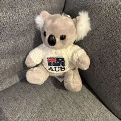 コアラのキーホルダー I ♥ AUS