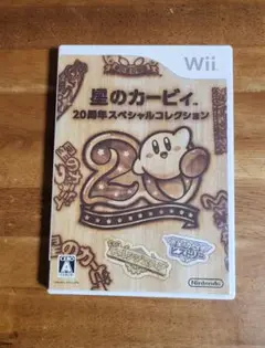 Wii　ソフト　星のカービィ20周年スペシャルコレクション　ジャンク品