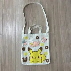 ピカチュウ　ポケモンミスドコラボトートバック