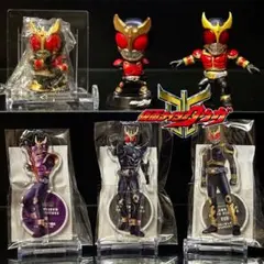 【激レア】仮面ライダークウガ　アクスタ　アルティメットフォーム/トイフル　他