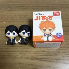 ハイキュー JITOT じとっとラバーフィギュア 影山飛雄