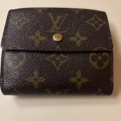 ルイヴィトン モノグラム二つ折り財布