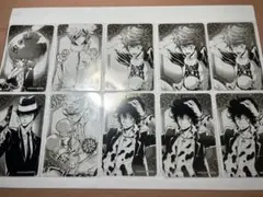 家庭教師ヒットマンREBORN! 箔カードコレクション 第1弾 6種8枚セット