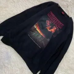GU STRANGER THINGS プリントスウェット XXL カジュアル