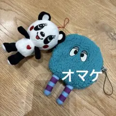 GRAND GROUND パンダ ぬいぐるみ マスコット オマケ付きのサムネイル