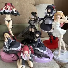 涼宮ハルヒの憂鬱 ゴスロリ フィギュアセット（ジャンク品） - メルカリ