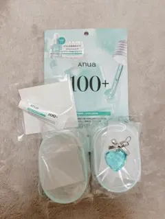 anua PDRNクリーム　パック　ポーチ　チャーム