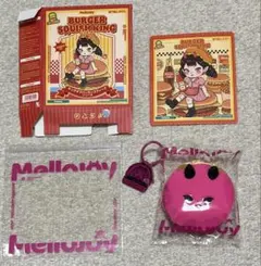 美*島様 mellojoyキングオブバーガースクイーズシリーズ　ドラフルパインバ