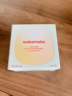 新品　未開封　wakemake フェイスパウダーのサムネイル
