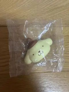 ポムポムプリン　ガチャガチャ　リップキャップ