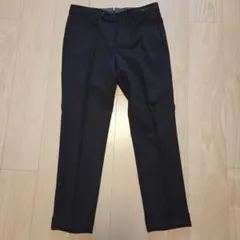 極美品 PT01 スリムフィット ストレッチ スラックス 麻毛 ネイビー 44 極美品 PT01 スリムフィット ストレッチ スラックス 麻毛 ネイビー 44