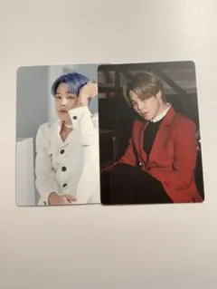 BTS ジミン JIMIN ミニフォト トレカ セット 公式