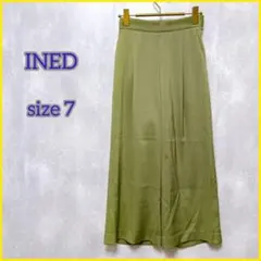 【INÉD】 イネド （7） スラックス ワイドパンツ レディース