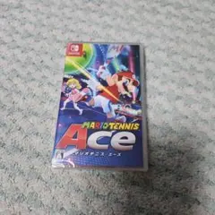 新品未開封Mario Tennis Aces 値下げ依頼禁止