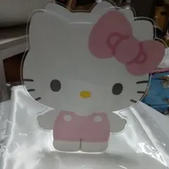 キティちゃん　ペン立て　キティちゃん巾着袋3枚おまけ付き