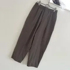 バルーン ワイドパンツ