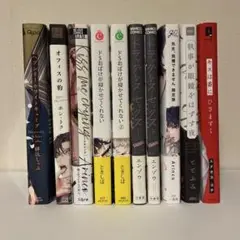 商業BL漫画 まとめ売り バラ売り〇 1冊200円
