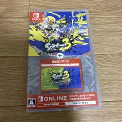 Switch スプラトゥーン3 + エキスパンション・パス