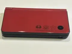 ニンテンドーDSi LLスーパーマリオブラザーズ 25周年記念 赤