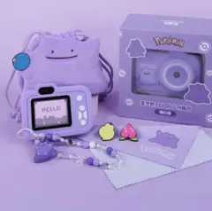 韓国限定　ポケモン　メタモン　ミニカメラ　新品 韓国限定 ポケモン メタモン ミニカメラ 新品 - メルカリ