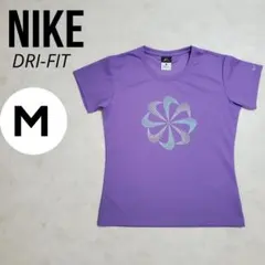 ナイキ NIKE Ｔシャツ DRI FIT 紫 トレーニングウェア