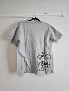 ゲゲゲの鬼太郎 水木しげる 漫画展 バックプリント Tシャツ 半袖