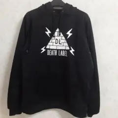 DEATH LABEL　デスレーベル　ボンディング　パーカー　プルオーバー　撥水