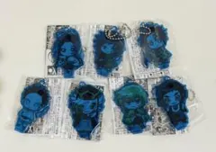 ②鬼滅の刃 ここみえアクリルフィギュア 玖ノ型　コンプリート　全種7点セット