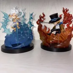 ワンピース ワールドコレクタブルフィギュア　Special ルフィ ニカ サボ