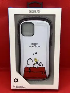 （E05）新品IF a ceスヌーピー iPhone 12/12 Pro ケース