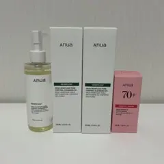 Anua ハートリーフクレンジングオイル & 70+美容液セット