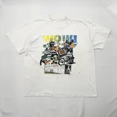 WOW！　JUSTON Tシャツ　古着