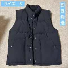 GU ダウンベスト　黒