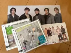 We are young/Life goes on 初回限定盤A.Bセット