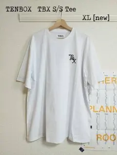 ★未使用新品◎★【10匣◆TENBOX】TBX Tee ロゴTシャツ XLサイズ