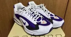 廃盤美品　Nike ナイキ　エアマックス トライアックス　復刻パープル　27.0