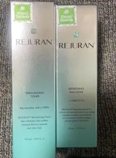 REJURAN リバランシングトナー &エマルジョンのサムネイル