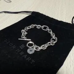 F*A様 LION HEART シルバーチェーンブレスレットのサムネイル