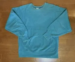 90s Champion リバースウィーブ 目無し USA製　ブルーグリーン