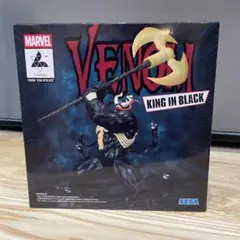 SEGA VENOM KING IN BLACK フィギュア　未開封