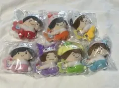 なにわ男子 サンリオコラボ ぬいぐるみ クリップ