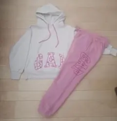 GAP スウェットパーカーとパンツセット