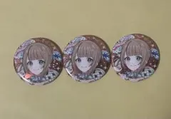 望月穂波 メロパレ ホログラム缶バッジ3個セット